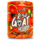 1 - Muscle Garage R-50 GOAT Pre-Workout, 0.77 lb Watermelon