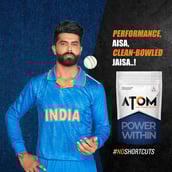 5 - AS-IT-IS Nutrition ATOM Weight Gainer, 2.2 lb Kesar Elaichi