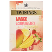 Twinings Mango & Strawberry, Natural 20 Tea Bag(s)
