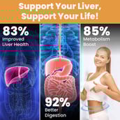 4 - Vlado's Himalayan Organics Plant Based Liver Support with Milk Thistle,  60 capsules 