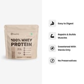 3 - HealthifyMe 100% Whey Protein,  2.2 lb  Creamy Coffee 