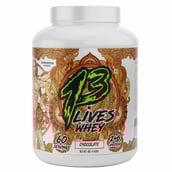 1 - 13 Lives Whey Protein, 4.4 lb Chocolate