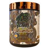1 - 13 Lives Steamfunk Pre-Workout,  0.66 lb  Tangy Orange 