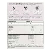 2 - Happy Cultures Stress Who Lemon Ginger,  15 sachets/pack 