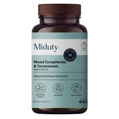 1 - Miduty Mixed Tocopherols & Tocotrienols, 30 softgels