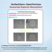 6 - Miduty Liposomal Glutathione 85%,  Unflavoured  30 capsules 