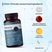 13 - Miduty Pigment Clear+,  60 capsules 