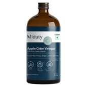 8 - Miduty Apple Cider Vinegar with Mother, 500 ml Raw & Unfiltered