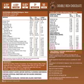 4 - Healthfarm MeFirst Whey Protein,  4.4 lb  Double Rich Chocolate 