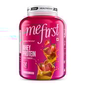 1 - Healthfarm MeFirst Whey Protein, 4.4 lb Caramel Strawberry