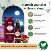 7 - Uma Ayurveda Kumkumadi Taila,  30 ml  Promotes Natural Glow 