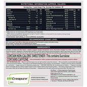 MuscleBlaze Pre Workout WrathX 0.75 lb Fruit Fury & Creatine Monohydrate CreAMP 0.22 lb Combo