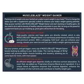 7 - MuscleBlaze Weight Gainer with Added Digezyme,  1.1 lb  Chocolate 