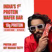 7 - Superyou Protein Wafer Bar,  10 bar(s)  Strawberry Creme 
