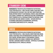 2 - Superyou Protein Wafer Bars Combo, 10 bar(s) Strawberry Creme & Cheese