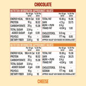 3 - Superyou Protein Wafer Bars Combo, 10 bar(s) Chocolate & Cheese