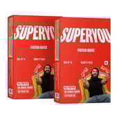 1 - Superyou Protein Wafer Bar,  10 bar(s)  Assorted (Pack of 2) 