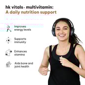4 - HealthKart HK Vitals Multivitamin with Zinc & Vitamin C, 60 tablet(s) Unflavoured