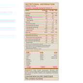 2 - Fuel One Whey Protein Powder,  2.2 lb  Cafe Mocha 