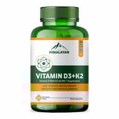 1 - Divya Himalayan Vitamin D3 K2 MK7,  60 tablet(s)  Unflavoured 