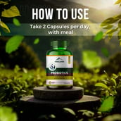 4 - Divya Himalayan Probiotics 50 Billion CFU,  60 capsules  Unflavoured 