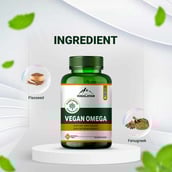 5 - Divya Himalayan Plant Based Organics Vegan Omega 3-6-9,  60 tablet(s) 