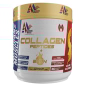 1 - Americanz Muscles Collagen Peptides + Burn,  300 g  Mango Madness 