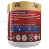 2 - Americanz Muscles Professional L-Glutamine,  0.66 lb  Unflavoured 