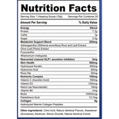 4 - Americanz Muscles Collagen Peptides + Burn,  300 g  Lemonade 