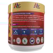 2 - Americanz Muscles Professional L-Glutamine,  0.66 lb  Orange 