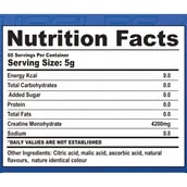 4 - Americanz Muscles Creatine Monohydrate, Fruit Punch 0.66 lb