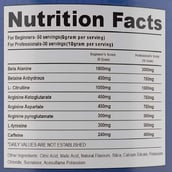 4 - Americanz Muscles Super Human,  0.66 lb  Icy Blue Razz 