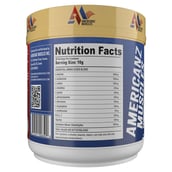 3 - Americanz Muscles EAA + Nootropics 8:1:1,  Berry Mango  0.66 lb  30 Servings 