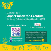 6 - Scoopeat Millet Muesli,  250 g  Fruit & Nut 