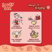 4 - Scoopeat Millet Muesli,  750 g  Multigrain 