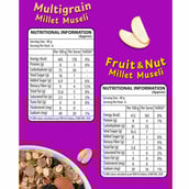 2 - Scoopeat Millet Muesli Combo,  2 Piece(s)/Pack  Multigrain, Fruit & Nut 