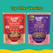 7 - Scoopeat Millet Muesli,  250 g  Fruit & Nut 