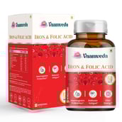 1 - Vaamveda Iron & Folic Acid,  Unflavoured  60 tablet(s) 