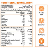 9 - Naturyz Glutathione with Vitamin C,  Orange  30 gummies 