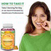 8 - Naturyz Glutathione with Vitamin C,  Orange  50 gummies 