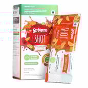 1 - GoFigure Pre Meal Supplement Powder Shot,  6 sachets/pack  Orange & Kiwi Strawberry 
