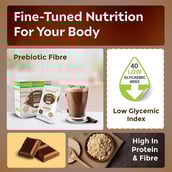 7 - GoFigure Meal Replacement Shake,  10 sachets/pack  Creamy Chocolate 