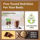 6 - GoFigure Meal Replacement Shake,  3 sachets/pack  Creamy Chocolate 