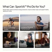 4 - Decode Age Optimised SportVit Caffeine Free Pre-Workout Powder, 0.38 lb Natural Orange