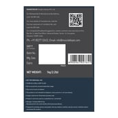 6 - MuscleBlaze Beginner's Protein,  2.2 lb  Cookies and Cream 