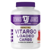 1 - Dennis James Signature Series Vitargo Loaded Carbs,  5 lb  Watermelon 