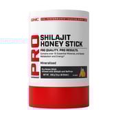 1 - GNC Pro Performance Shilajit Honey Stick,  30 sachets/pack 