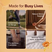 9 - GNC Pro Performance Ashwagandha Honey Stick,  30 sachets/pack 