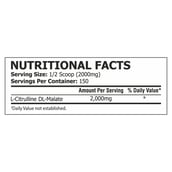 2 - Pole Nutrition Citrulline Malate,  0.66 lb  Unflavoured 
