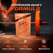 3 - Fuel One Whey Iso-Max Powder,  2.2 lb  Unflavoured